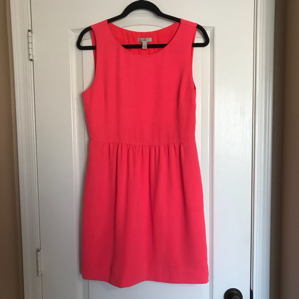 J Crew Pink Dress